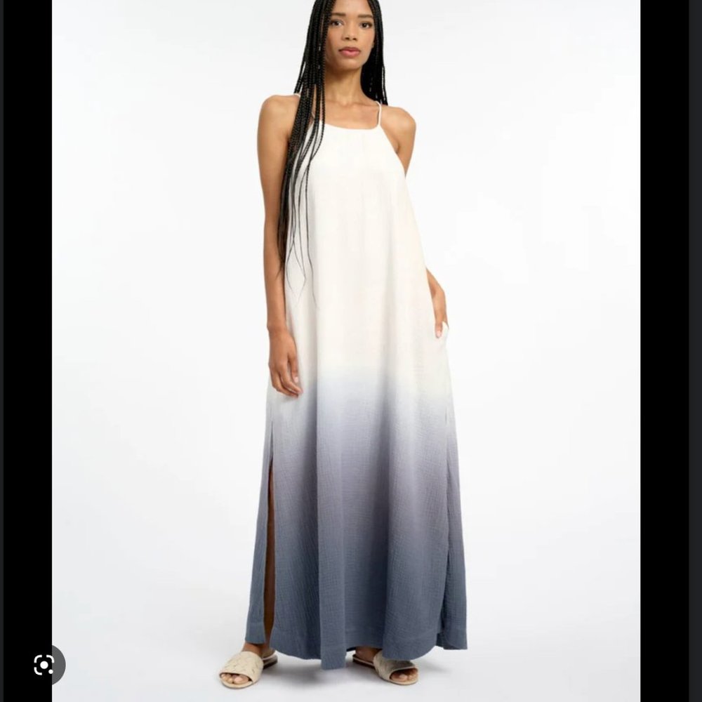 SPLENDID CRESSIDA DIP-DYED DRESS